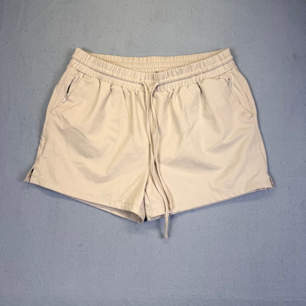 Utility/Lounge Shorts Athleisure Sporty Minimalist Gorpcore Sz M Cynthia Rowley
